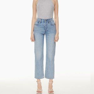 Denim Forum - The Arlo High Rise Straight 28L - size 26